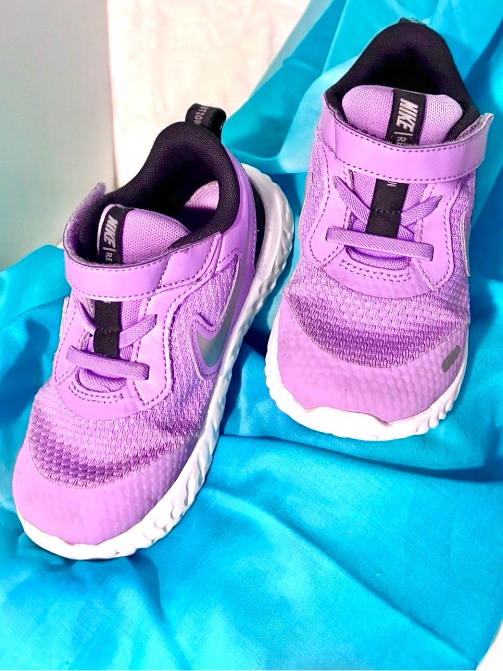 Nike Revolution 6 Lavender Mesh Sneakers | 10C - Picture 4 of 10